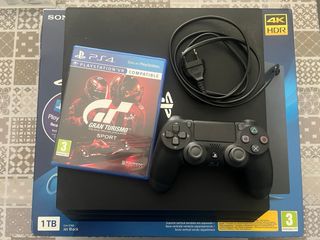 PS4 Pro + Gran Turismo Sport