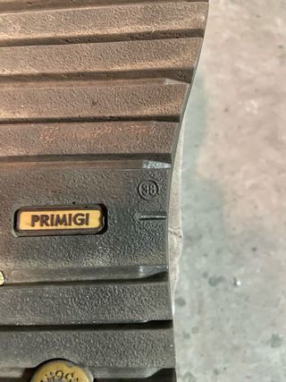 Botas grises y plateadas talla 39