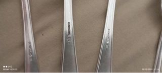 Juego cubiertos Bruchman plata 90