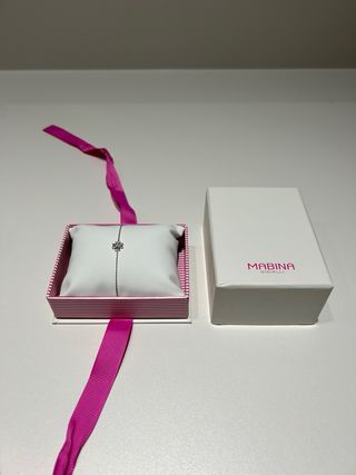 Pulsera Plata 925 Cruz de Malta