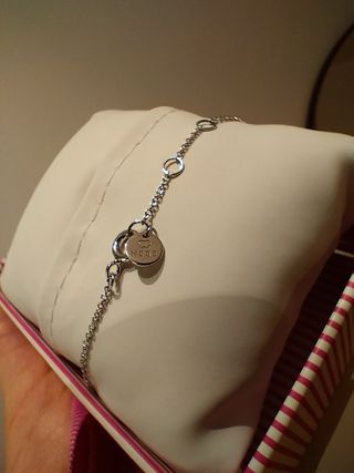 Pulsera Plata 925 Cruz de Malta