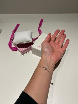 Pulsera Plata 925 Cruz de Malta