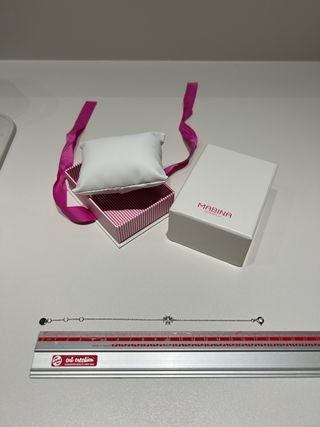 Pulsera Plata 925 Cruz de Malta