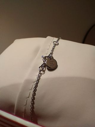 Pulsera Plata 925 Cruz de Malta