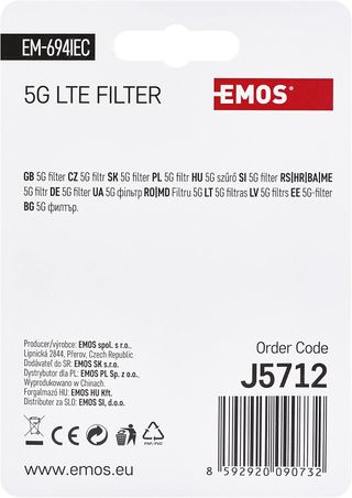 Filtro EMOS LTE/4G/5G