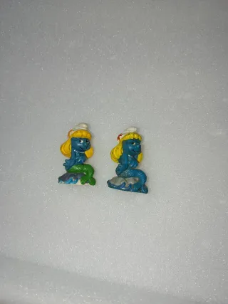 Puffi varianti vendo a 10 euro la coppia