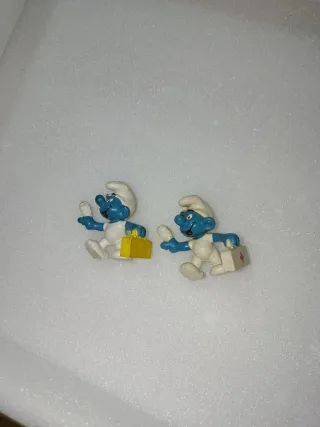 Puffi varianti vendo a 10 euro la coppia