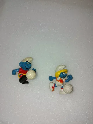 Puffi varianti vendo a 10 euro la coppia