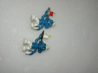 Puffi varianti vendo a 10 euro la coppia