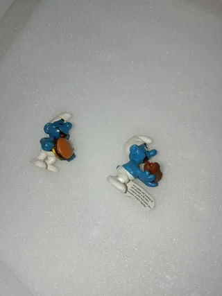 Puffi varianti vendo a 10 euro la coppia