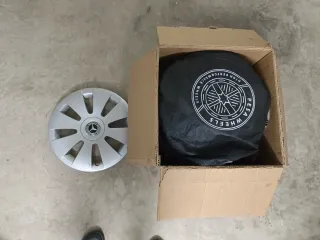 Tapacubos Mercedes 16 Vito