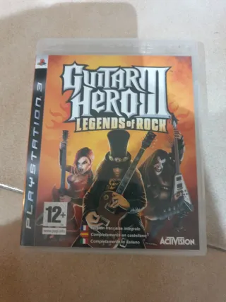 Guitar Hero III Legends of Rock PS3
