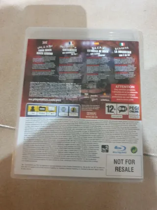 Guitar Hero III Legends of Rock PS3