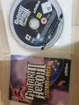 Guitar Hero III Legends of Rock PS3