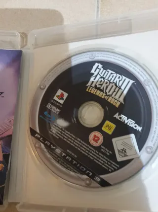 Guitar Hero III Legends of Rock PS3