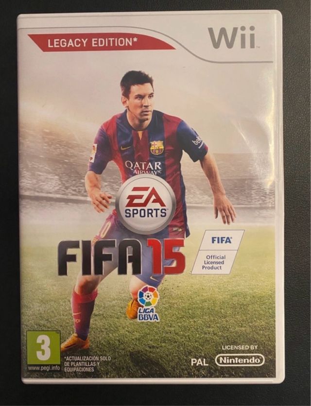 FIFA 15 Legacy Edition per Wii