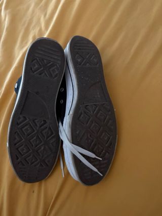 Converse Botas Plataforma Negras