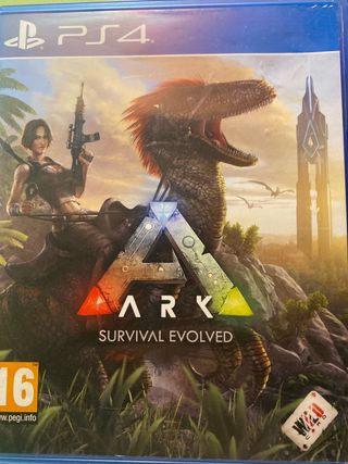 ARK Survival Evolved PS4