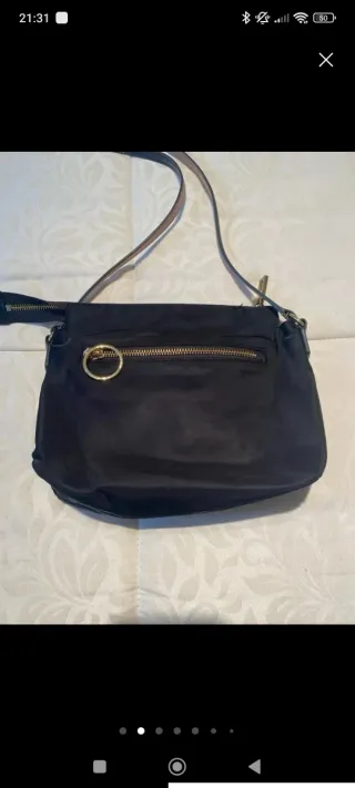 Bolso Bimba y Lola Negro Dorado