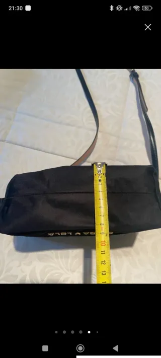 Bolso Bimba y Lola Negro Dorado