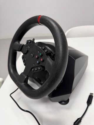 Volante Gamer Indeca Powerdrive GTR Elite