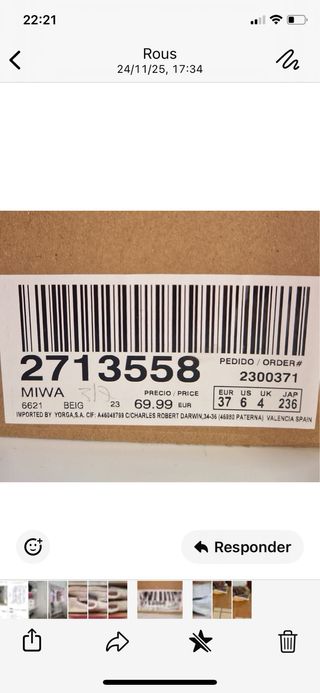 Botines beige con plataforma