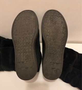 Stivali Bata neri scamosciati n. 36