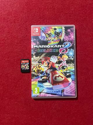 Mario Kart 8 Deluxe Nintendo Switch