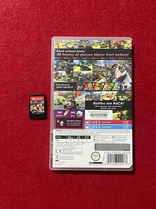 Mario Kart 8 Deluxe Nintendo Switch
