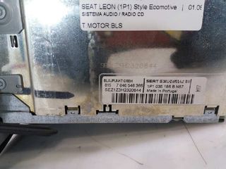SISTEMA AUDIO / RADIO CD SEAT LEON (1P1) (4)