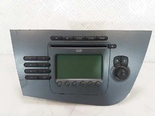 SISTEMA AUDIO / RADIO CD SEAT LEON (1P1) (4)