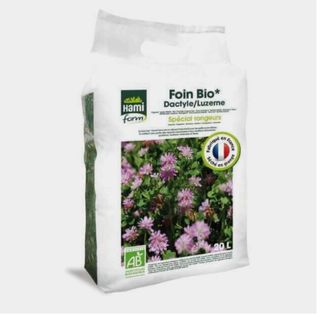 5 x Heno Ecológico Dactyle/Luzerne