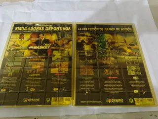 Lote 3 Juegos PC Precintados: Multi Sports, Action