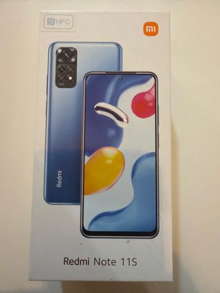 Xiaomi Redmi Note 11S 128GB Blu