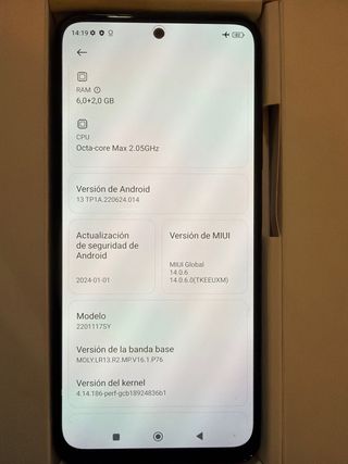 Xiaomi Redmi Note 11S 128GB Blu