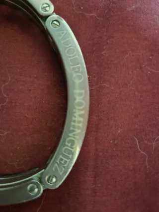 Pulsera Adolfo Dominguez Plata