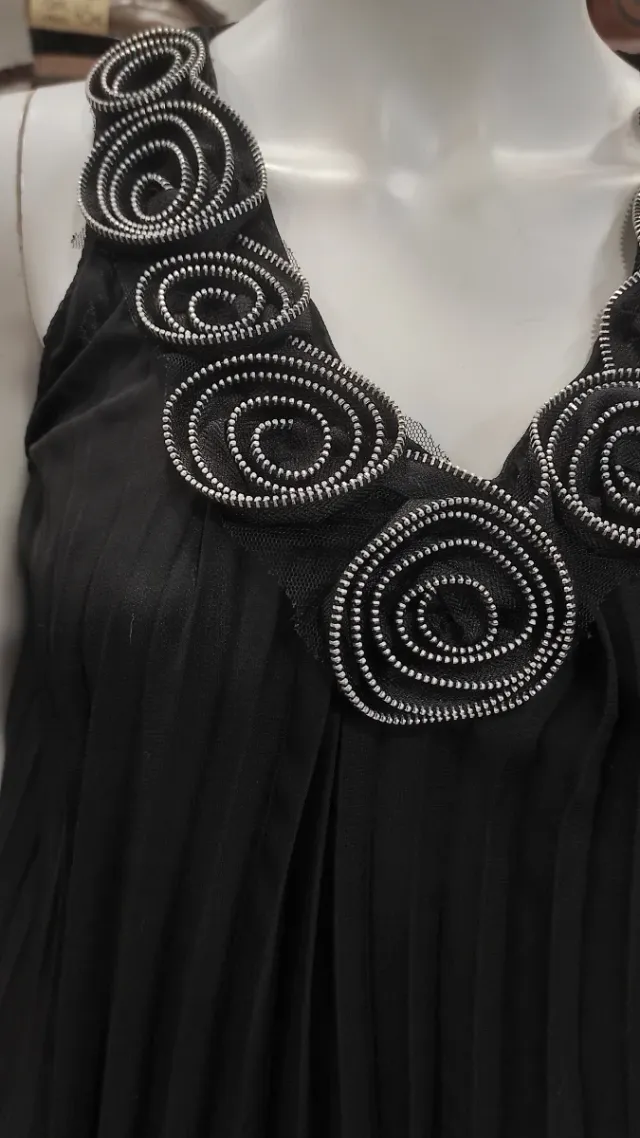 Vestito Yumi Nero Taglia S