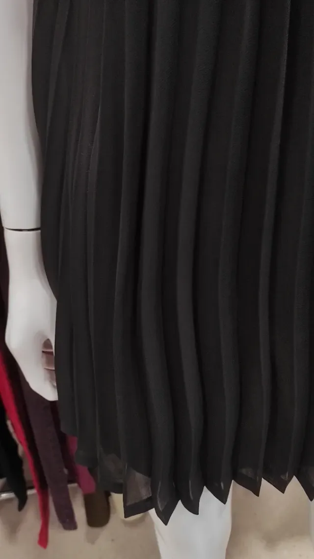 Vestito Yumi Nero Taglia S