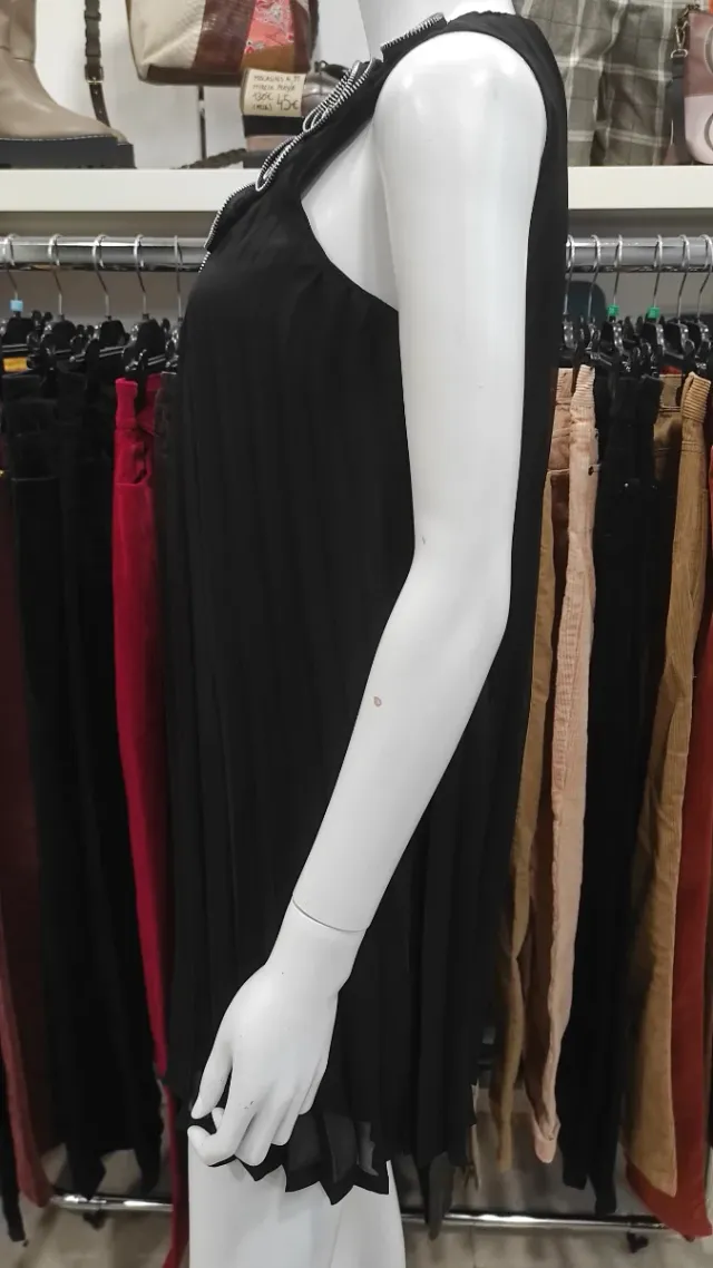 Vestito Yumi Nero Taglia S