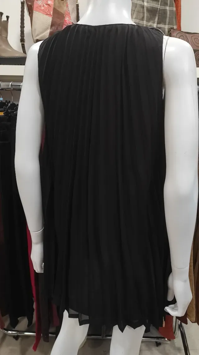 Vestito Yumi Nero Taglia S