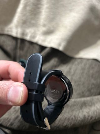 Reloj Lacoste Negro y Gris