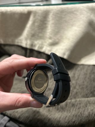 Reloj Lacoste Negro y Gris