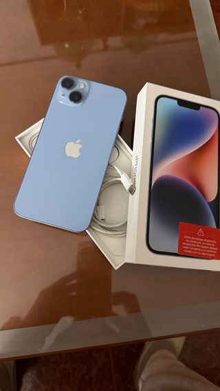 iPhone 14 Plus Azul 256 GB