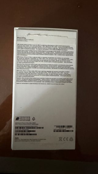 iPhone 14 Plus Azul 256 GB