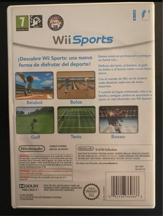 Wii Sports Nintendo Wii