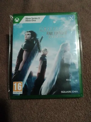 Crisis Core Final Fantasy VII Reunion Xbox