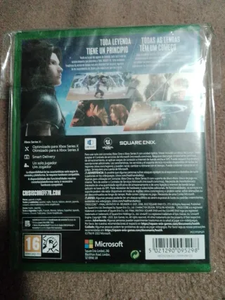 Crisis Core Final Fantasy VII Reunion Xbox