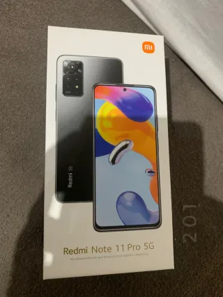 Xiaomi Redmi Note 11 Pro 5G Grigio