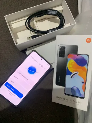 Xiaomi Redmi Note 11 Pro 5G Grigio