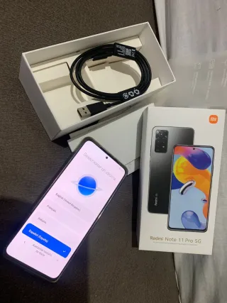 Xiaomi Redmi Note 11 Pro 5G Grigio